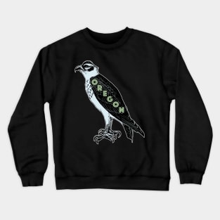 Oregon State Raptor - Osprey Bird Crewneck Sweatshirt